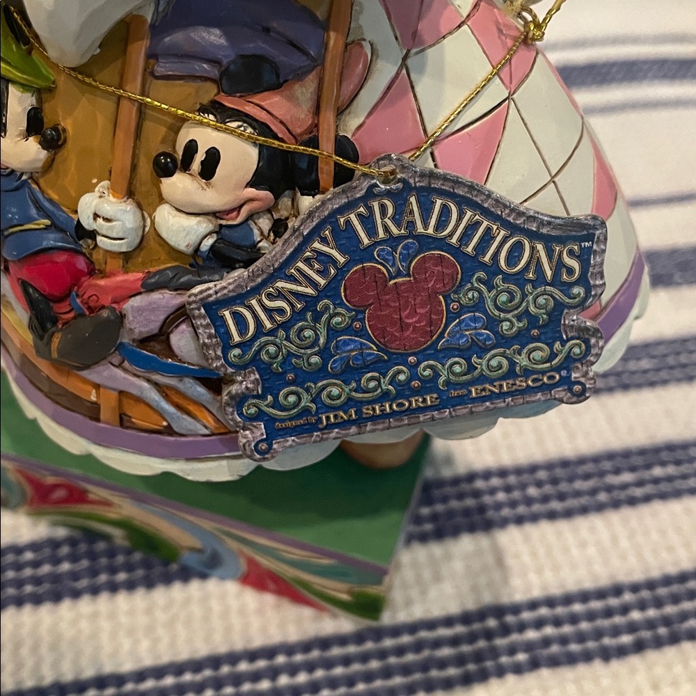 NWT Jim Shore Disney Traditions Minnie Mouse Happily Ever After Figurine - Picture 2 of 9